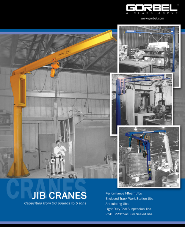 Gorbel Jib Cranes Brochure