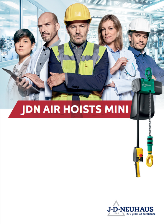 JD Neuhaus Air Hoist Mini Brochure