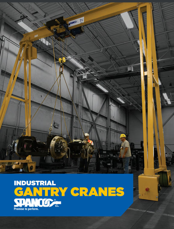 Spanco Gantry Cranes Brochure