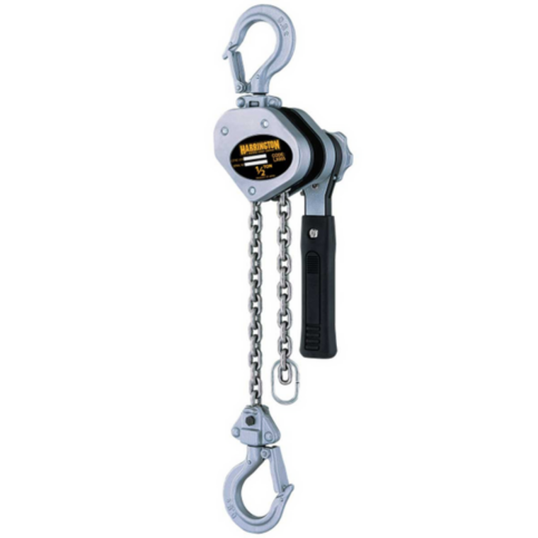 Harrington LX 0.5 Ton Come Along Lever Hoist