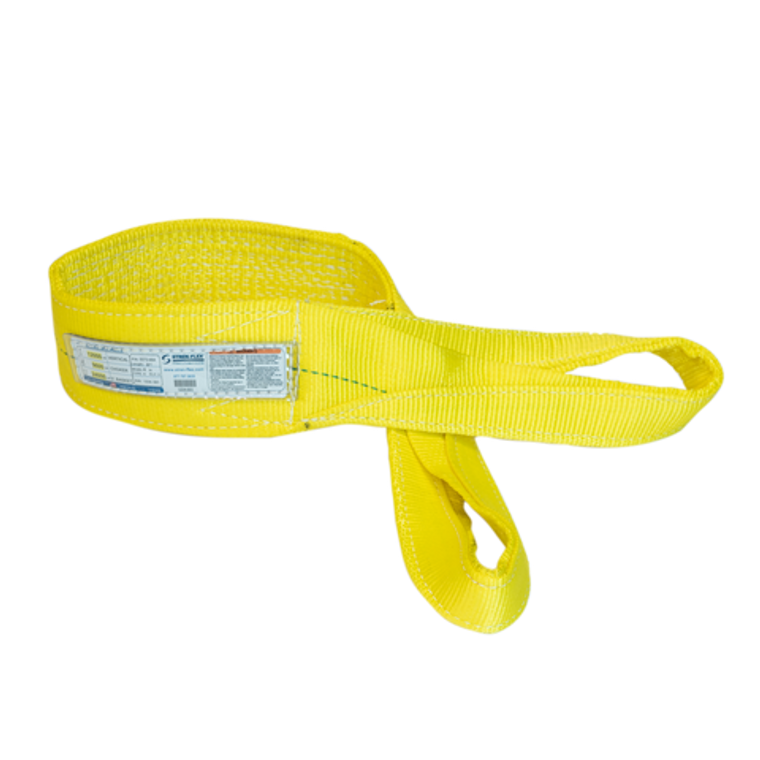 Stren-Flex - Polyester Twisted Eye & Eye Web Sling - Type 4