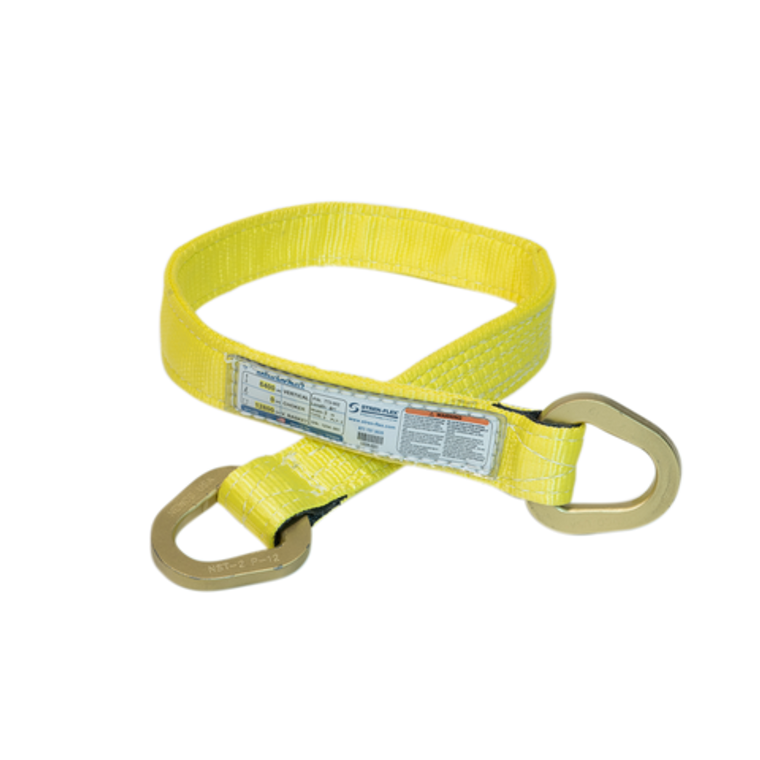 Stren-Flex - Nylon Steel Triangle Triangle Web Sling - Type 2 (1 Ply)