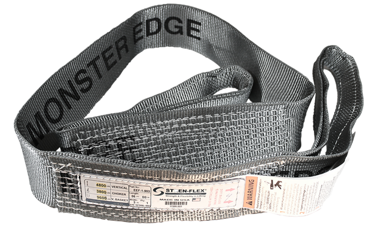 Stren-Flex - Monster Edge Nylon Twisted Eye & Eye Web Sling - Type 4