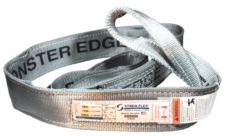Stren-Flex - Monster Edge Nylon Twisted Eye & Eye Web Sling - Type 4