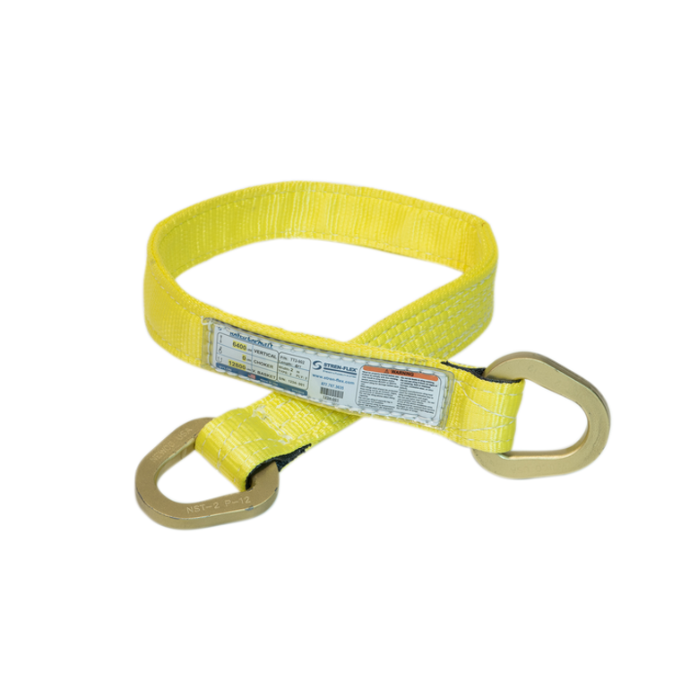 Stren-Flex - Nylon Steel Triangle Choker Web Sling - Type 1 (1 Ply)