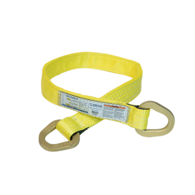 Stren-Flex - Nylon Steel Triangle Triangle Web Sling - Type 2 (1 Ply)