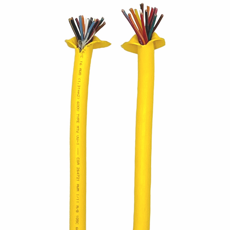 Pendant Cable - round cable, 16c/16awg