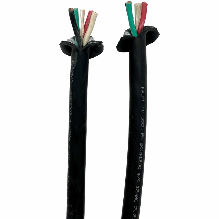 Pendant Cable - round cable, 4c/12awg