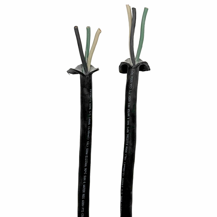 Pendant Cable - round cable, 3c/14awg