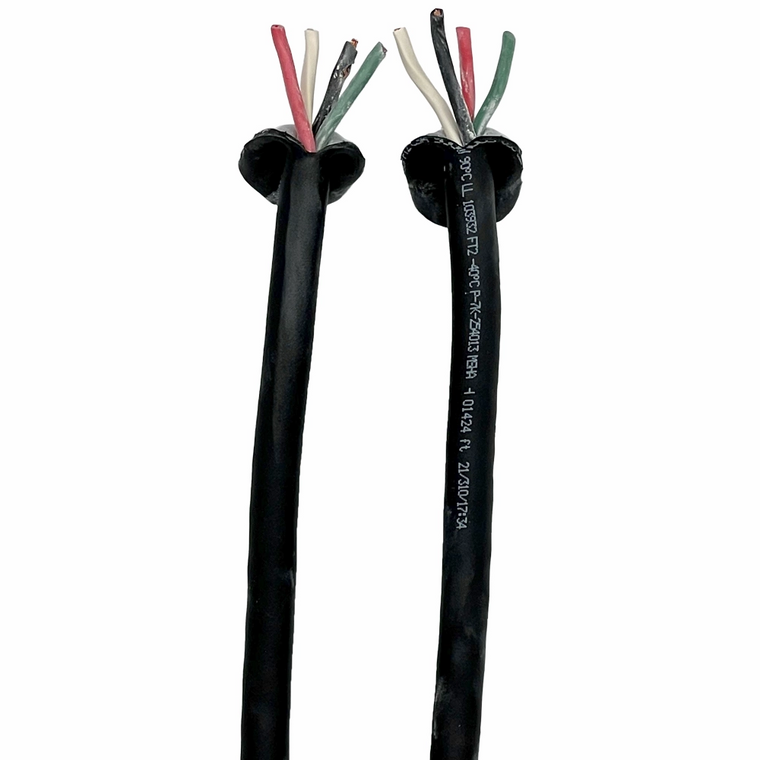 Pendant Cable - round cable, 4c/16awg