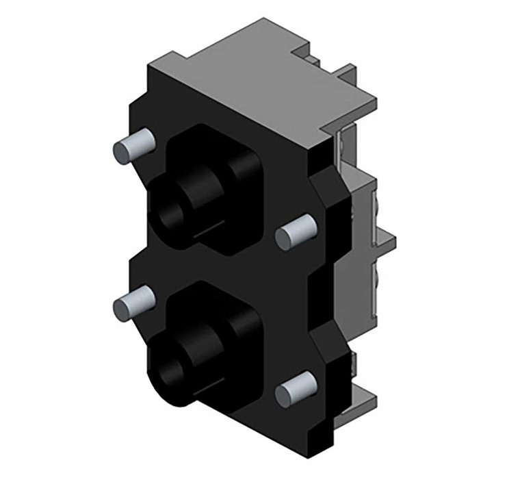 Conductix 80 Series Pendant, Maintained On/Off w/1-Normally Open, and 1-Normally Closed Contact Switch