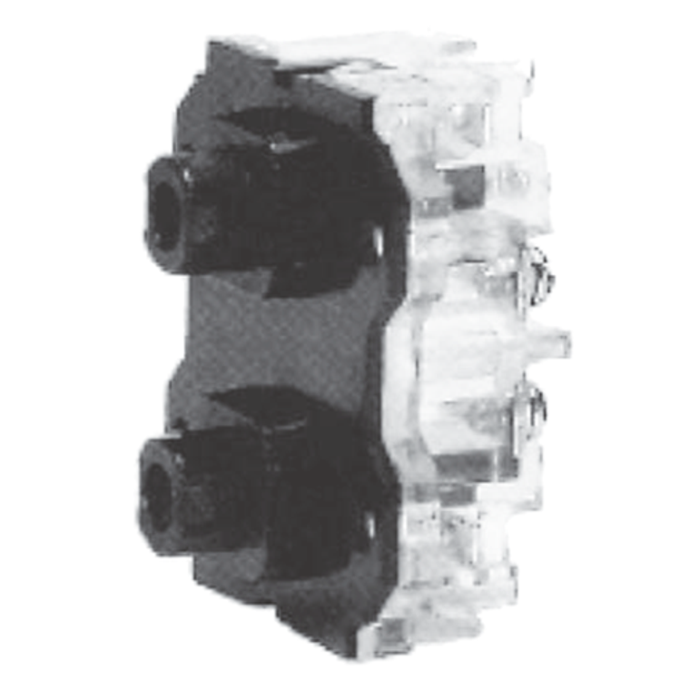 Conductix 80 Series Pendant, Momentary Single Speed w/Mechanical Interlock w/2-Normally Open Contact Switch (43841)