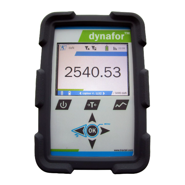 Tractel Dynafor® Hand Held Display Load Indicator