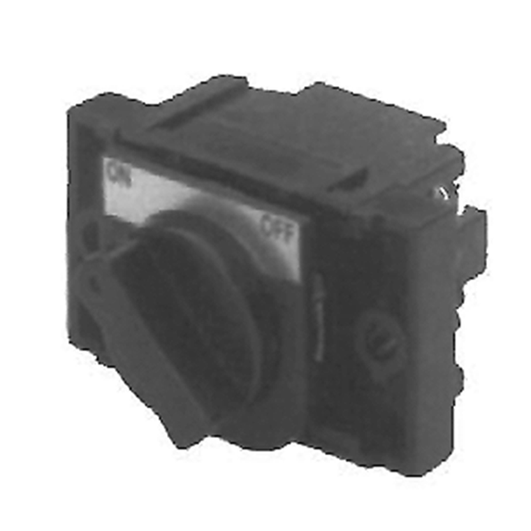 Conductix 80 Series Pendant, Maintained Multi-Position Selector Switch 2 position w/2-Normally Closed Contact Switch