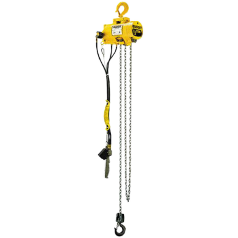 Budgit 2200 0.5 Ton Air hoist 45 fpm Pendant Controlled 2216