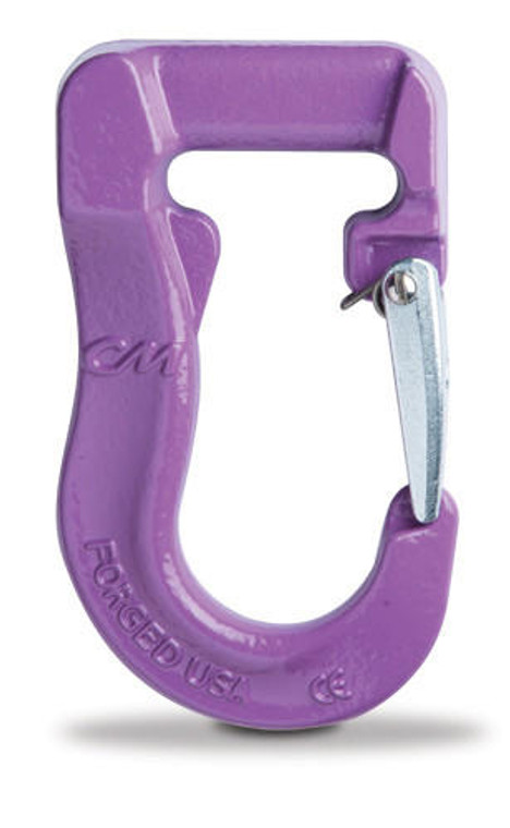  CM - Quick Connect Hooks (Purple WLL 2,600lbs.) with latch 