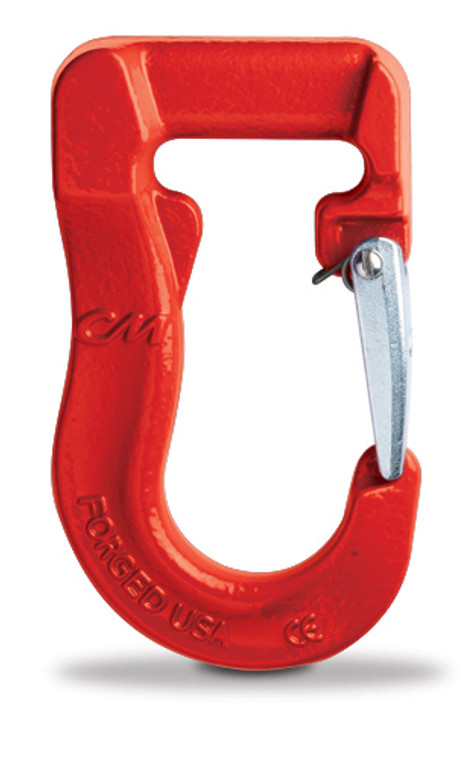 CM - Quick Connect Hooks (Red WLL 13,200lbs.) with latch