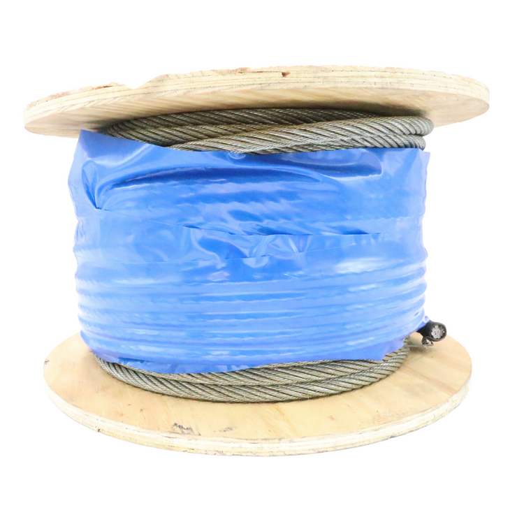 WIRE ROPE ASSEMBLY, 40FT LIFT - 23386502 for Shaw-Box World Series Wire Rope Hoist (LT23386502)