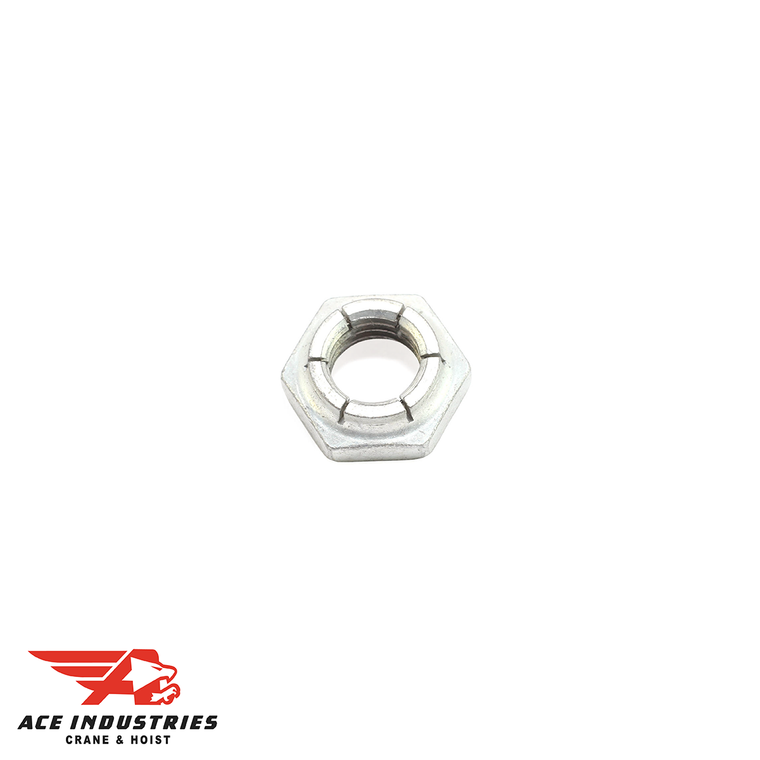 Budgit Nut Hex Heavy Thin 5/8-11 - 10327310: Reliable and durable nut for Budgit hoists. Ideal for tight spaces. Easy to install.