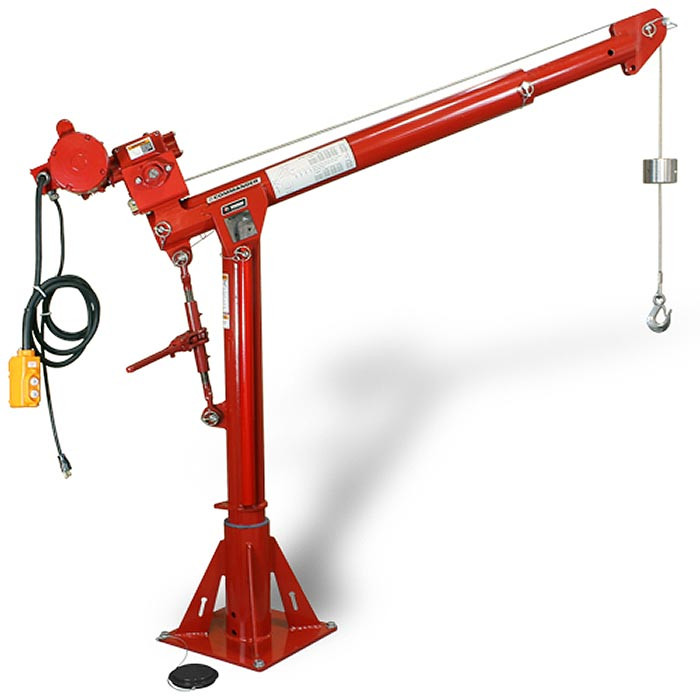 Thern Commander 2000 Portable Davit Crane with Winch 5PT20-M1
