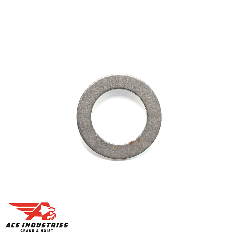 Coffing Thrust Washer - MA253W: a durable and reliable component for ensuring a secure and stable connection between industrial equipment and machinery.