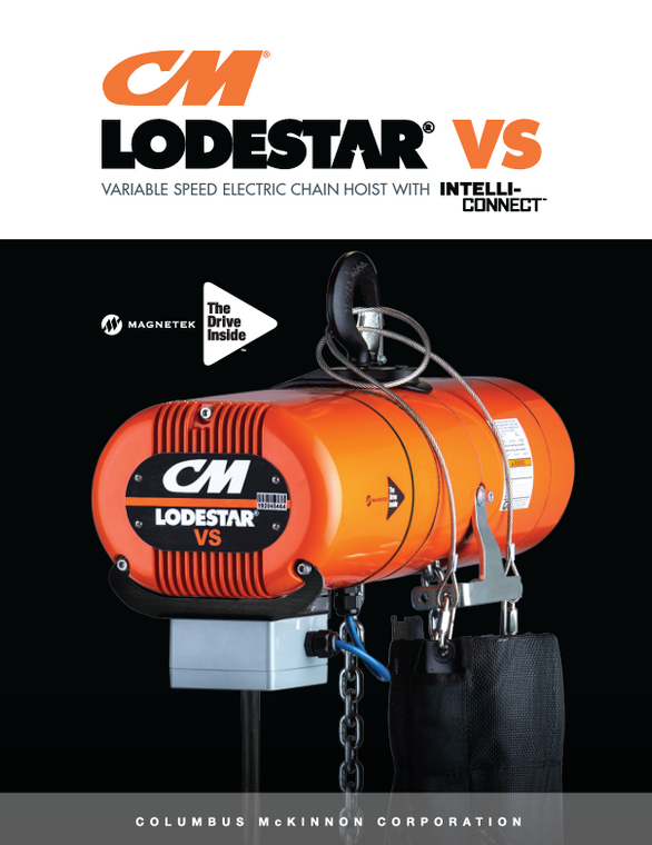 CM Lodestar VS Electric Chain Hoist Brochure