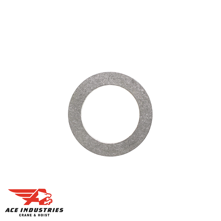 Durable Budgit Brg Thrust Washer - 10436005 for reliable axial load support and reduced friction in various applications.