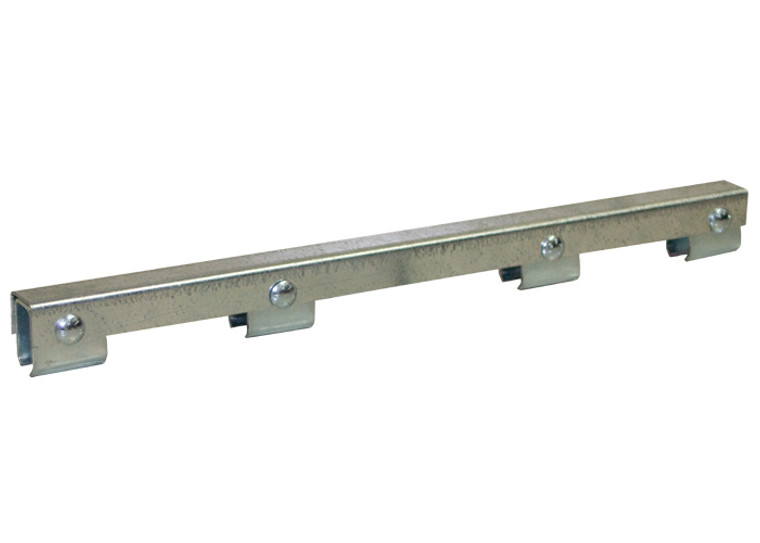 Conductix 8-Bar Isolation Section,  Support Channel, Galv Steel, 17 in.