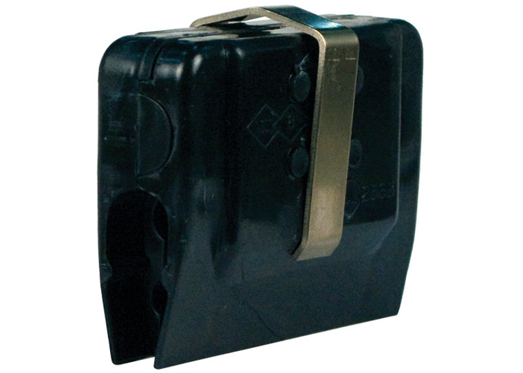 Conductix 8-Bar, Power Feed, 90A / 110A Kit, Black UV Resistant PVC