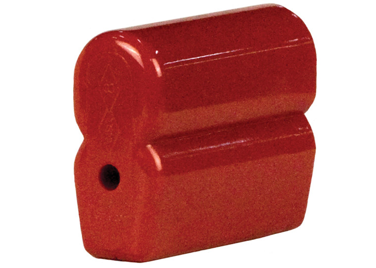 Conductix 8-Bar End Cap, Polyester High Heat, for 90A Bar (also acts as Transfer Cap for 90A Bar)