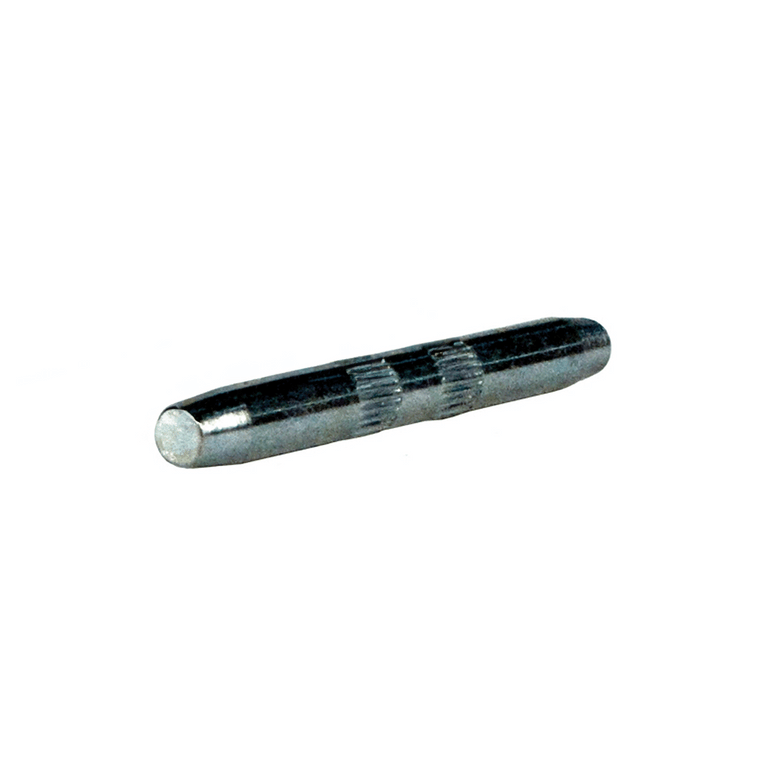 Conductix 8-Bar Pin, Connector, For 90A Galv Bar, Galvanized Steel, 3.25 inch Length