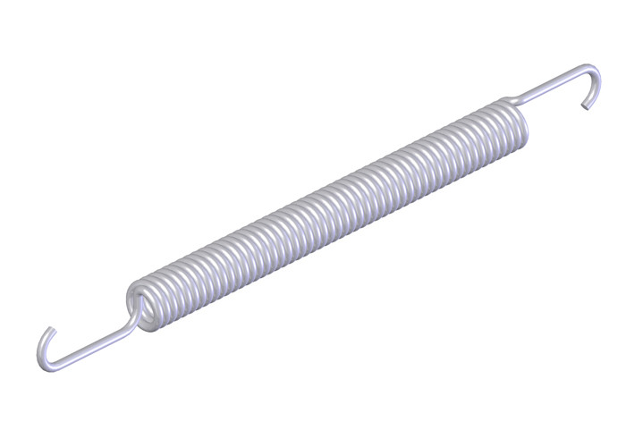 Conductix 8-Bar, Collector Parts, Spring, C-Base, Stainless Steel XA-11163