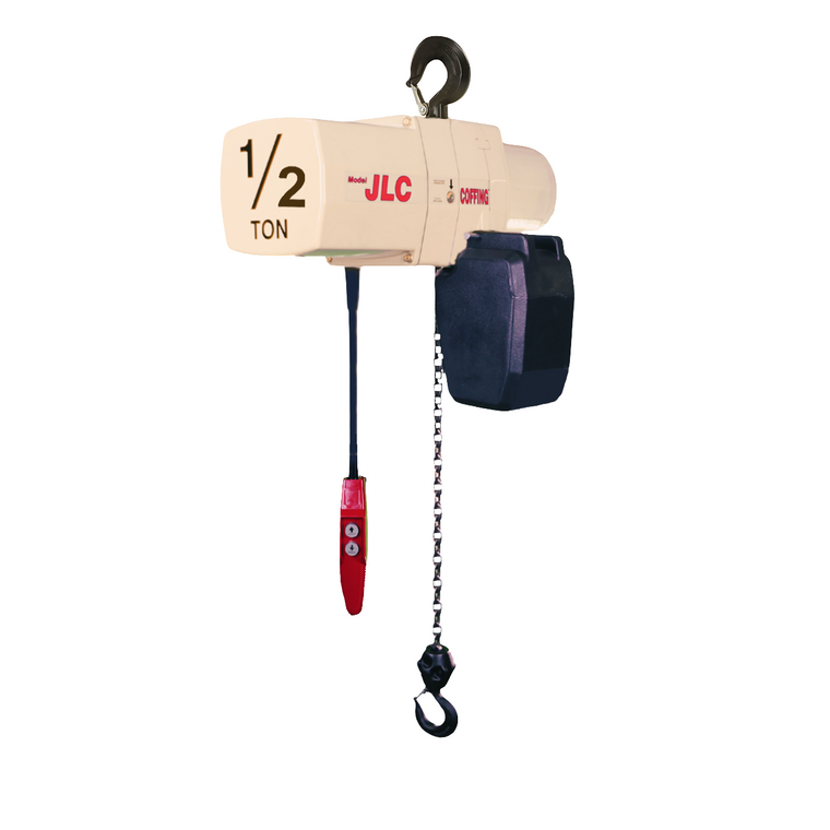 Coffing JLC V 0.5 Ton Variable Speed Electric Hoist 16 fpm