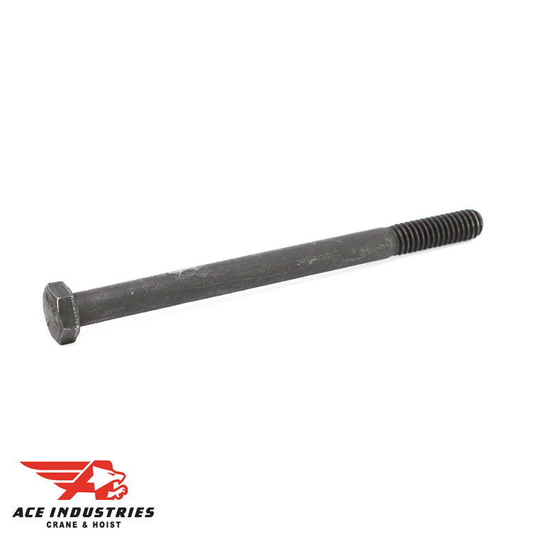 Bolt Hex Head 5/16-18 X 4 1/4 Grade 2 Plain: Sturdy and reliable fastener for various construction projects.