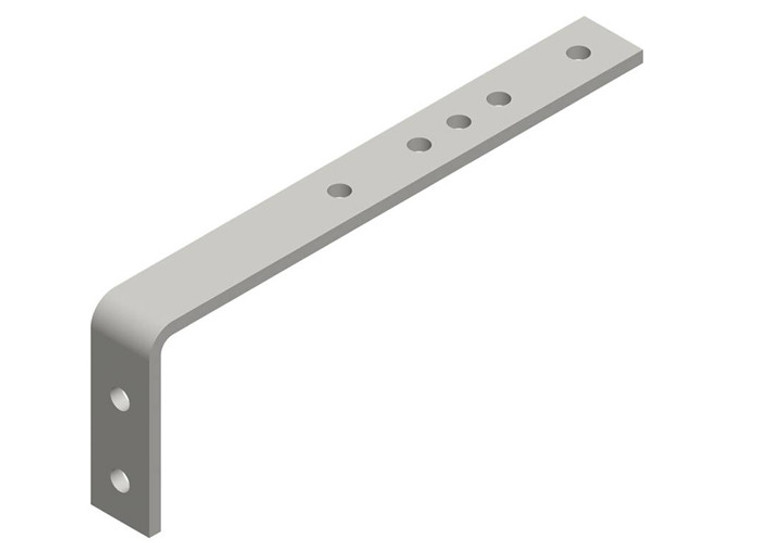 Conductix Safe-Lec 2 Web Bracket 10.50" Long Stainless Steel