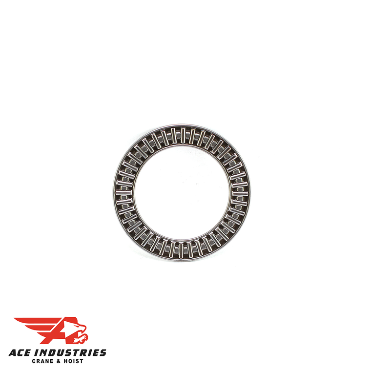 Budgit Needle Thrust Bearing: Durable and efficient axial support. Size: 1.375 x 2.062 x 0.0781. 10409105.
