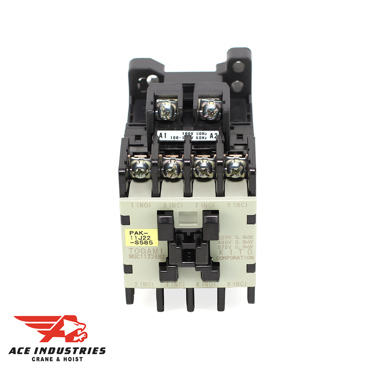 Efficient High Speed Contactor MGC11226B for optimized performance. Upgrade now! #IndustrialSafety