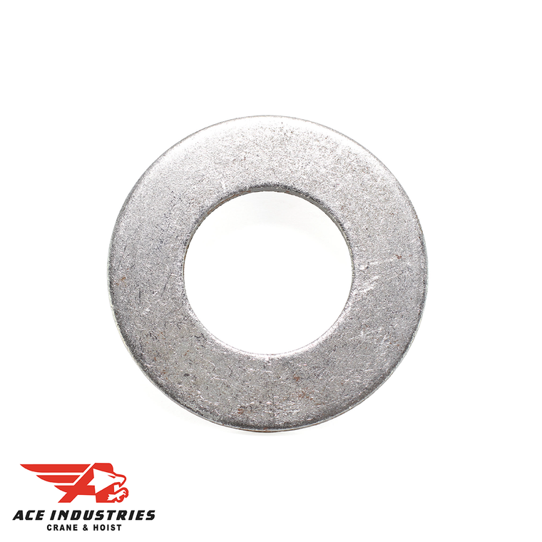 Durable Washer Flat 5/16 ID X 2 1/2 OD X 1/8 - 10235605. Versatile hardware for secure connections. #Industrial #Construction