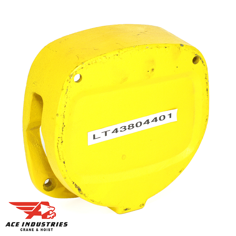 Durable Cover Chain Wheel - 43804401: Protects and guides chains for optimal industrial machinery performance.