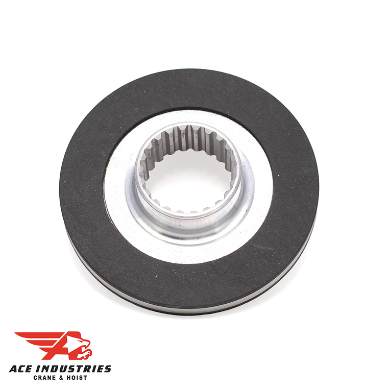 Essential Brake Disc for Hoist Motors (Part No. 33295550) - Reliable stopping and safety.