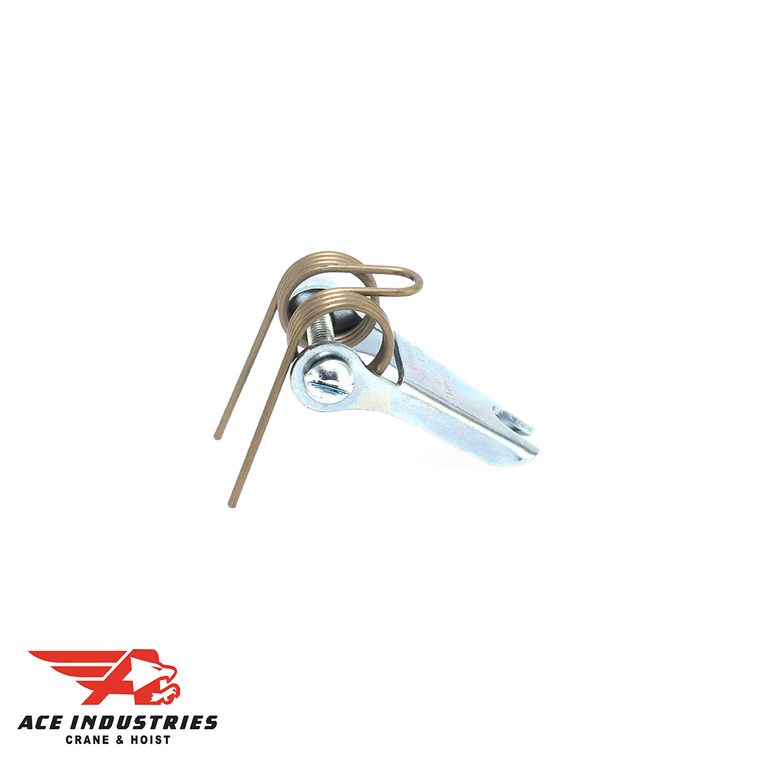 4X1304 Latch Kit: Secure load retention with Shank Hook ZN. Elevate safety in lifting operations.