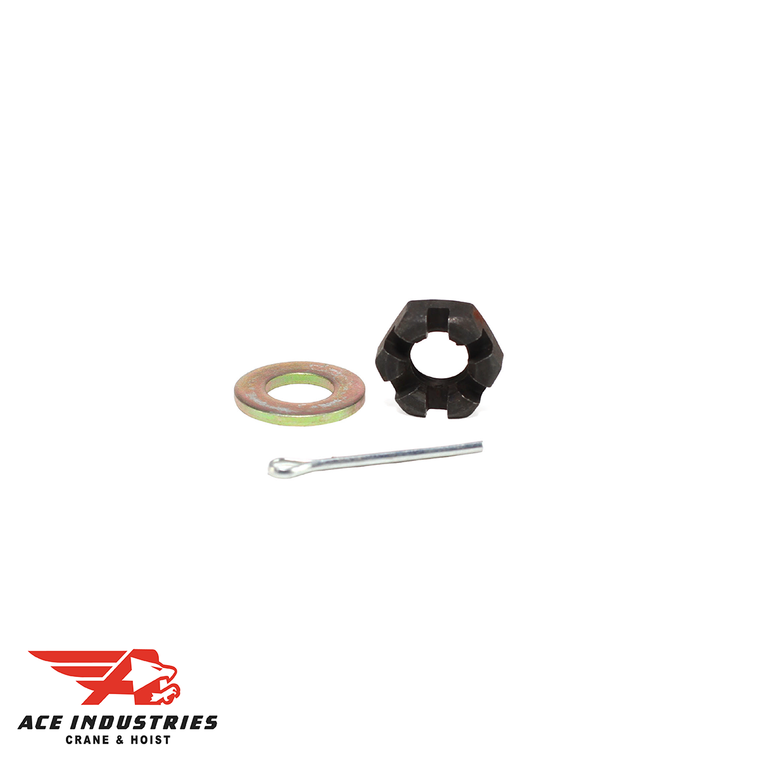 Ensure braking efficiency with Brake Nut Kit - 53846. Essential for reliable and safe operations.