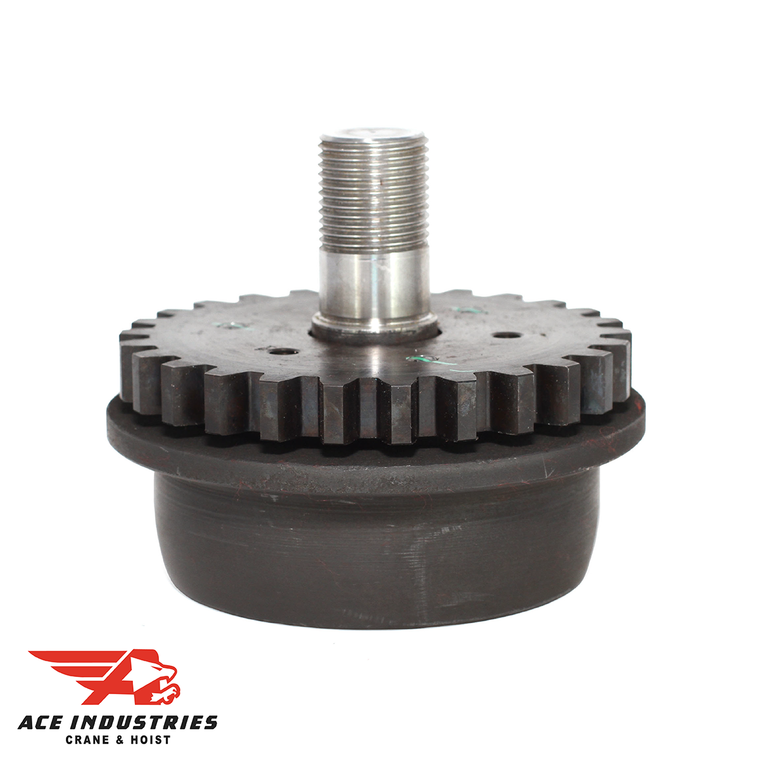 Enhance your machinery: Geared Trackwheel Assy - 192067765 for smooth operation.