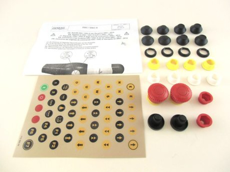 Demag Rubber Cap and Emergency Stop Set DSC/DSC-S, 71880433