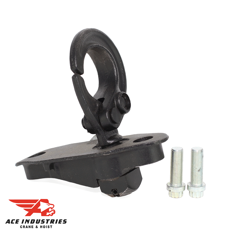 Enhance your lifting equipment with Rigid Hook Suspension W/Latchlok - 3652.