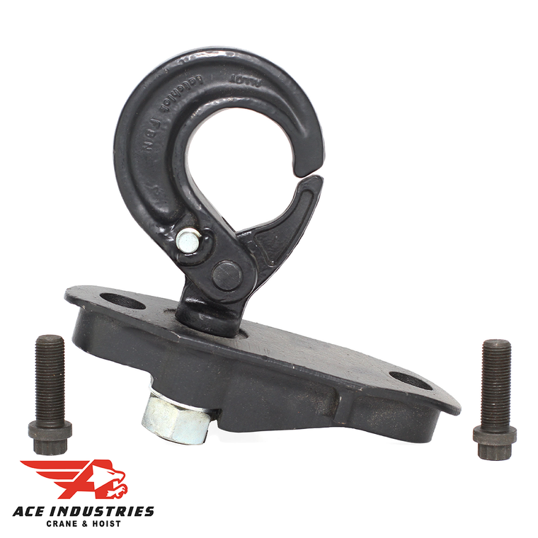 Upgrade your lifting gear with Swivel Hook Suspension W/Latchlok - 3662.