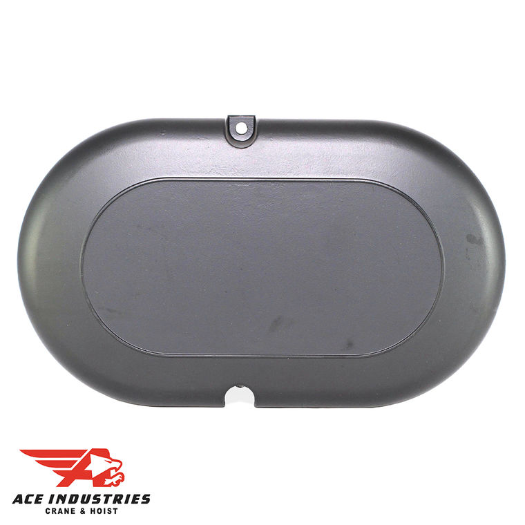 Motor Housing Cover Black - 36025B: Protection and style for your equipment.