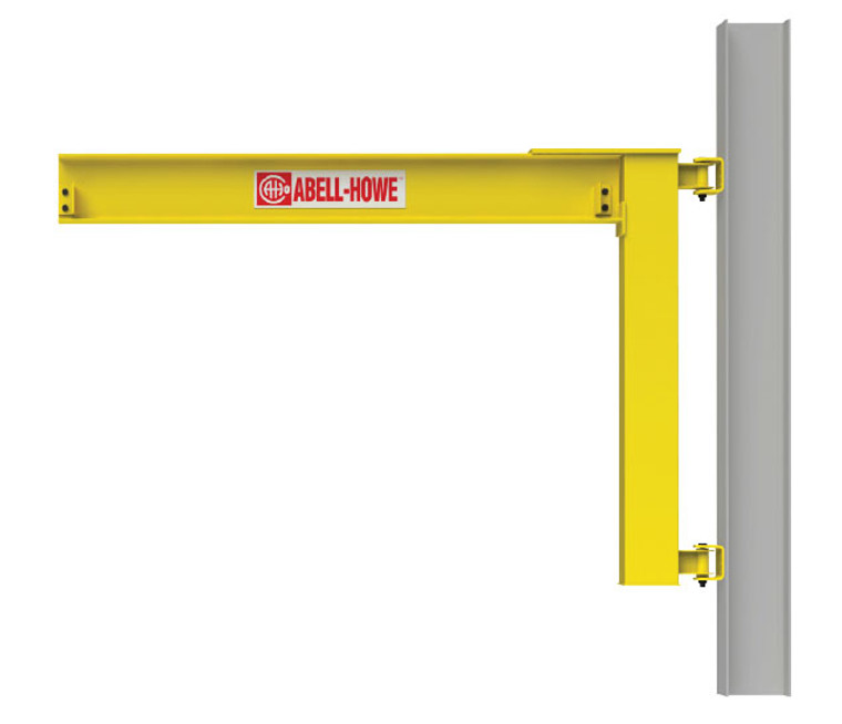 Abell-Howe J-906FCT – 1/2 Ton Full Cantilever Wall Mounted Jib Crane