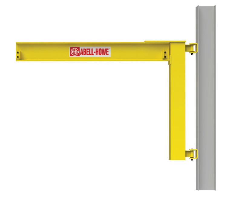 Abell-Howe J906FCT – 1 Ton Full Cantilever Wall Mounted Jib Crane