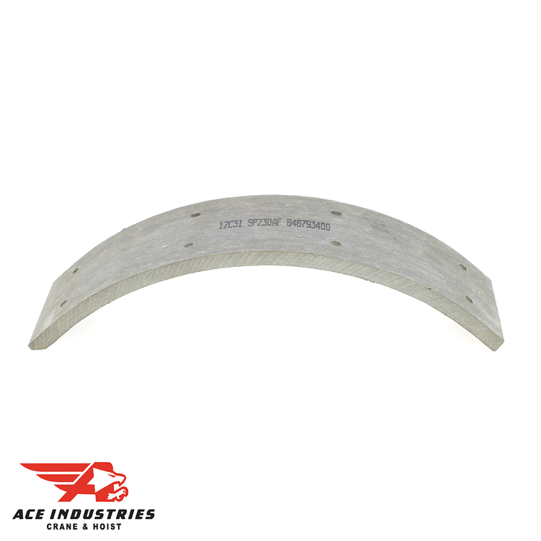 Experience superior braking with Brake Shoe Lining CE-E .25TX2.50W (SCAN PAC 230AF) - 646793400.